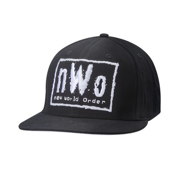 Men's Black nWo 4 Life Legends Snapback Hat