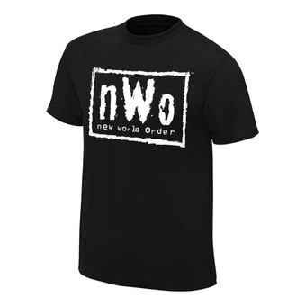 Men's Black nWo Retro T-Shirt