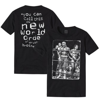 Men's Black nWo The Third Man T-Shirt