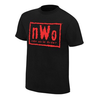 Men's Black nWo Wolfpac T-Shirt