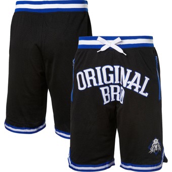 Men's Black Riddle Original Bro Shorts