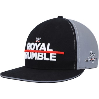 Men's Black Royal Rumble 2023 Snapback Adjustable Hat