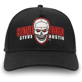 Men's Black "Stone Cold" Steve Austin Adjustable Hat