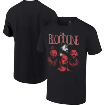 Men's Black The Bloodline T-Shirt