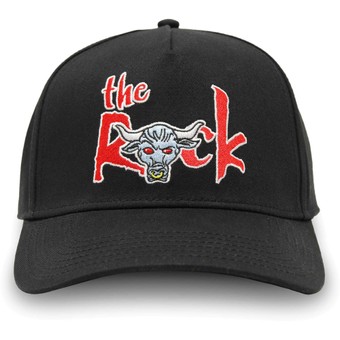 Men's Black The Rock Adjustable Hat