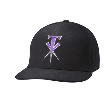 Men's Black The Undertaker Cross Snapback Hat
