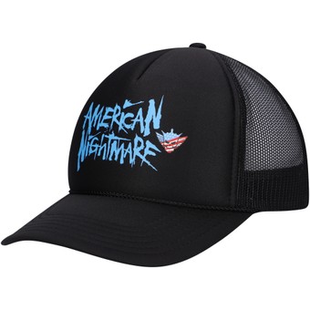 Men's Chalk Line Black Cody Rhodes Trucker Snapback Hat