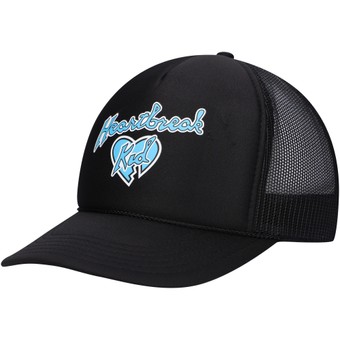 Men's Chalk Line Black Shawn Michaels  Trucker Snapback Hat