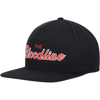 Men's Chalk Line Black The Bloodline Snapback Hat