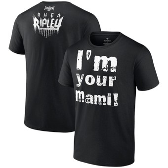 Men's Fanatics Branded Black Rhea Ripley I'm Your Mami T-Shirt