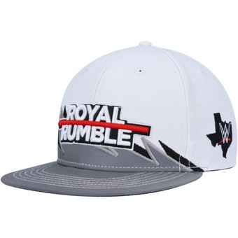 Men's Gray Royal Rumble 2023 Snapback Adjustable Hat