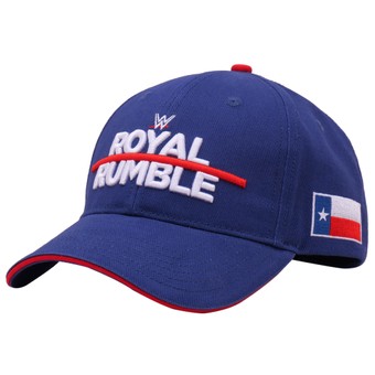 Men's Navy Royal Rumble 2023 Texas Flag Adjustable Hat