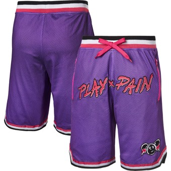 Men's Purple Alexa Bliss Play x Pain Shorts