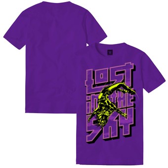 Men's Purple IYO SKY Lost In the Sky T-Shirt