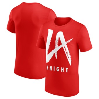 Men's Red LA Knight Logo T-Shirt