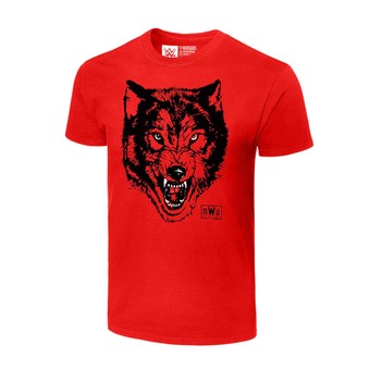 Men's Red nWo Wolfpac Wolf T-Shirt