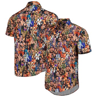 Men's RSVLTS Scott Hall Tribute KUNUFLEX Button-Down Shirt