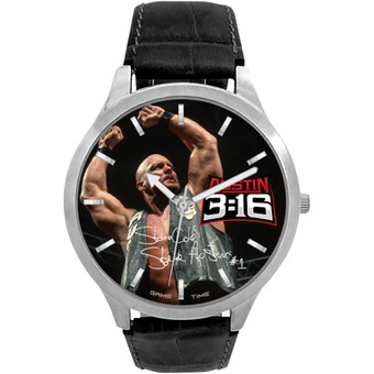 Men's "Stone Cold" Steve Austin Game Time Pioneer Watch