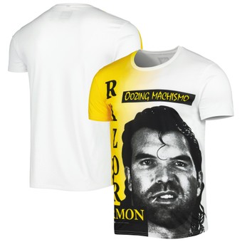 Men's White Razor Ramon Oozing Machismo T-Shirt