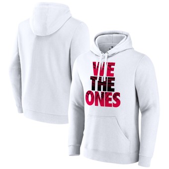 Men's White The Bloodline We The Ones Pullover Hoodie