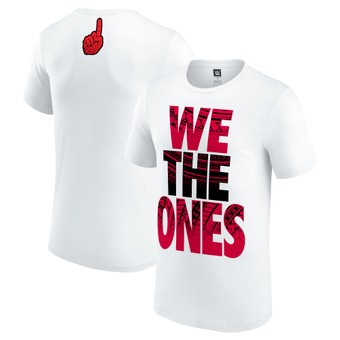 Men's White The Bloodline We The Ones T-Shirt