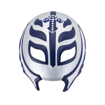 Rey Mysterio Silver/Navy Plastic Mask