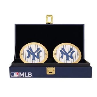 New York Yankees Championship Replica Side Plate Box Set