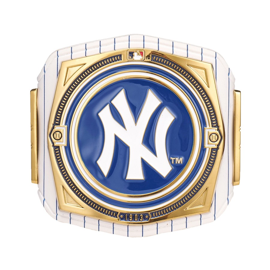 New York Yankees WWE Mini Title Belt