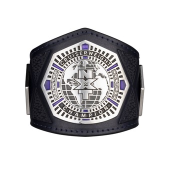 NXT Cruiserweight Championship Mini Replica Title Belt
