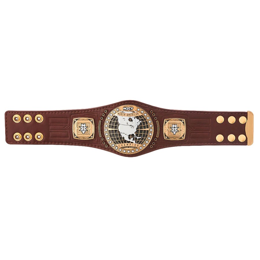 NXT North American Championship Mini Replica Title Belt