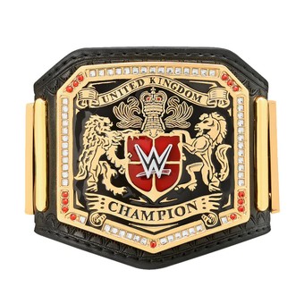 NXT United Kingdom Championship Classic Mini Replica Title Belt