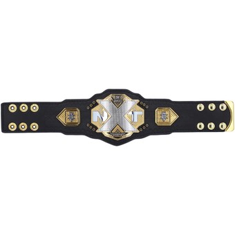 NXT Women's Championship Mini Replica Title Belt