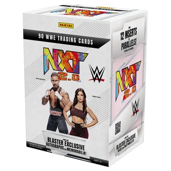 Panini America 2022 Panini WWE NXT Factory Sealed 6-Pack Blaster Box