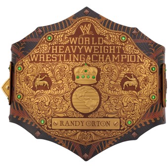 Randy Orton Signatures Series Championship Replica Title Belt