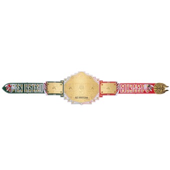 Rey Mysterio 20th Anniversary Signature Series Championship Replica Title Belt