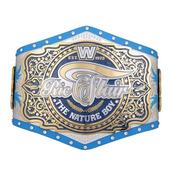 Ric Flair Legacy Championship Collector's Title Belt and Limited-Edition Replica Robe