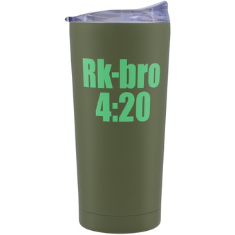 RK-Bro 20oz. Powder Coat Tumbler