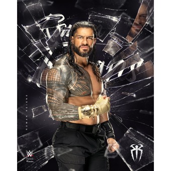 Roman Reigns Unsigned 16" x 20" Shattered Photograph