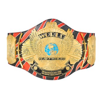 Shawn Michaels Signature Series Championship Replica Title Belt