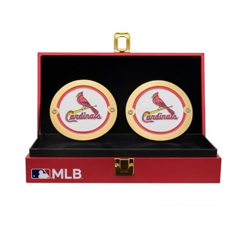St. Louis Cardinals Championship Replica Side Plate Box Set