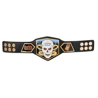 "Stone Cold" Steve Austin Championship Mini Replica Title Belt