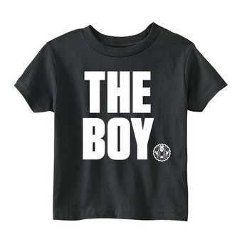 Toddler Black Becky Lynch The Boy T-Shirt