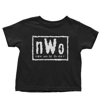 Toddler Black nWo T-Shirt