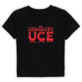 Toddler Black Sami Zayn Honorary Uce T-Shirt