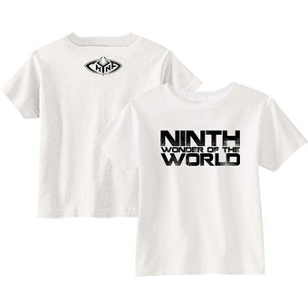 Toddler White Chyna Ninth Wonder Of The World T-Shirt