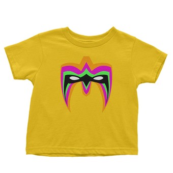 Toddler Yellow The Ultimate Warrior T-Shirt