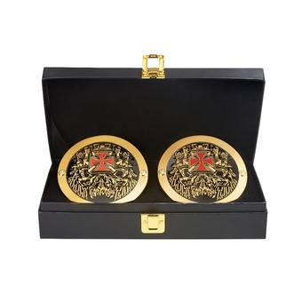 Triple H Championship Replica Side Plate Box Set