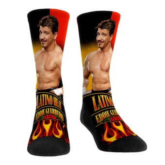 Unisex Rock Em Socks Eddie Guerrero Stare Down Crew Socks