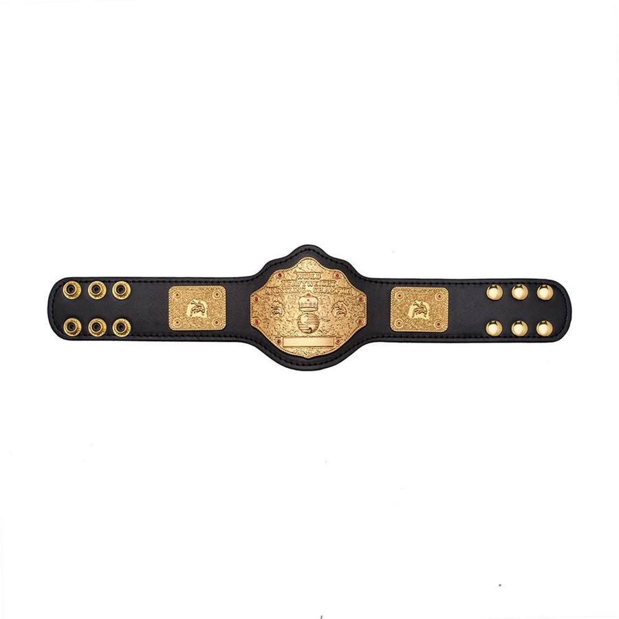 WCW Heavyweight Championship Mini Replica Title Belt