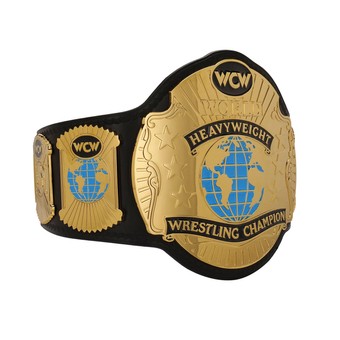 WCW World Heavyweight Championship Replica Title Belt